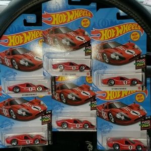 HOT WHEELS 2021 '67 FORD GT40 MK. IV